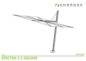 Umbrosa SPECTRA 2.5 SQUARE Manual