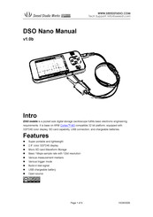 SeeedStudio DSO Nano Manual