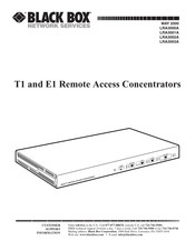 Black Box LRA3002A Manual