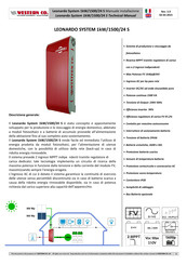 Western Leonardo System 1kW/1500/24 S Technical Manual