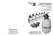 Pentair Pool Products Piscinas Pro F75-R Installation And Operation Instructions Manual
