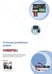 Velbus VMB8PBU Extended Manual