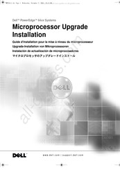 Dell PowerEdge 64 Series Upgrade Manual