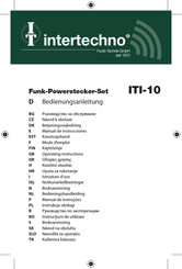 INTERTECHNO ITI-10 Operating Instructions Manual