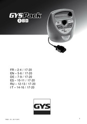 GYS GYSPACK OBD Manual