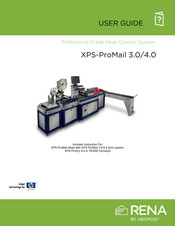 Neopost RENA XPS-ProMail 4.0 User Manual
