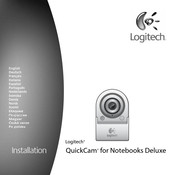 Logitech QuickCam Deluxe Installation Manual