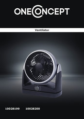 oneConcept 10028200 Manual