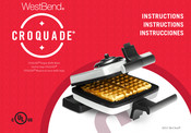 West Bend CROQUADE M003 Instructions Manual