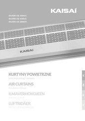 Kaisai SILVER AG-150CX Installation Manual