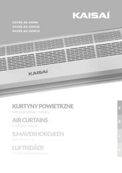 Kaisai SILVER AG-100H6 Installation Manual