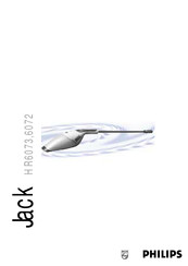 philips Jack HR6072 Manual