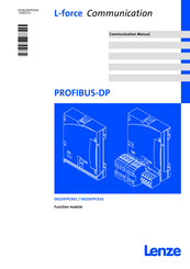 Lenze L-force PROFIBUS-DP  PT Communications Manual