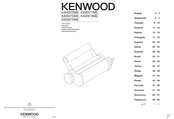 Kenwood KAX972ME Instructions Manual