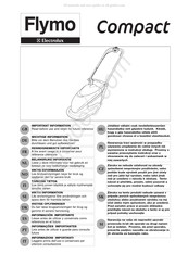 Electrolux Flymo Compact Series Manual
