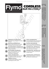 Electrolux Flymo Multi-Trim CT250 Plus Instructional Manual