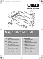 Waeco MagicWatch MW650 Installation And Operating Manual