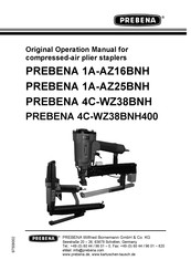 Prebena 4C-WZ38BNH400 Original Operation Manual