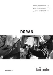 Harrie Leenders DORAN Manual And Installation Instructions