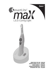 DENTSPLY SmartLite Max L.E.D. Curing Light Directions For Use Manual
