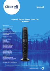 Clean Air Optima CA-406B Manual