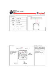 LEGRAND PRO 21 7756 25 Manual