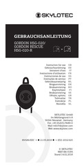 SKYLOTEC GORDON RESCUE HSG-020-R Instructions For Use Manual