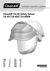 cleanAIR CA-40 Series User Manual