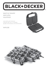 BLACK DECKER WM120B Use And Care Manual