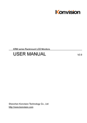 Konvision KRM Series User Manual