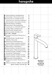 Hans Grohe Sportive L Instructions For Use/Assembly Instructions