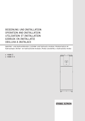 Stiebel Eltron HSBB 3 Operation And Installation