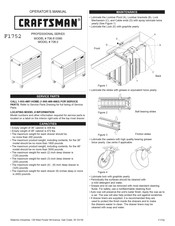 Craftsman 706.0 Operator's Manual