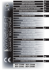Master BCF 230AB User And Maintenance Book
