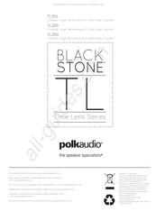 Polk Audio Blackstone Time Lens Series Manual