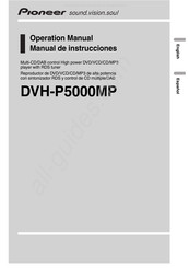 Pioneer Super Tuner IIID DVH-P5000MP Operation Manual