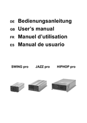 RIPEnergy JAZZ pro User Manual