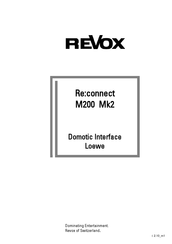 Revox Re:connect M200 Mk2 Manual