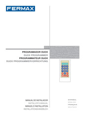 Fermax DUOX Programmer Installer Manual