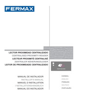 Fermax MDS-AC+ Installer Manual