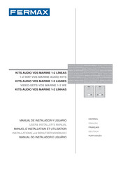 Fermax Marine VDS Audio Kit User& Installer's Manual