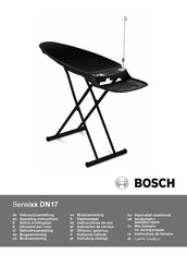 Bosch Sensixx DN17 Operating Instructions Manual