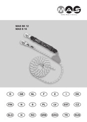 MAS S 16 Operating Instructions Manual