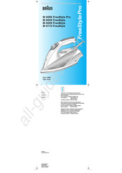 Braun FreeStyle Pro Series Manual