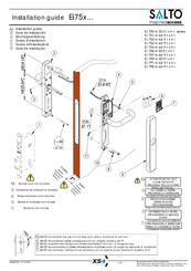 Salto Ei75 Series Installation Manual