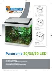 SuperFish Panorama 50 LED Warranty And Manual