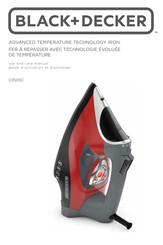 BLACK DECKER D3500C Use And Care Manual
