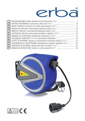 erba 11050 Instruction Manual