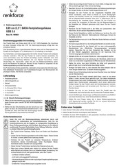 Renkforce 1409029 Operating Instructions Manual