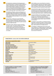 SOMFY animeo LON 4 DC/E Installation Manual